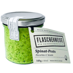 Spinat-Pesto